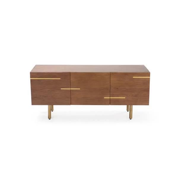 Maxwell 3-Door Media Cabinet